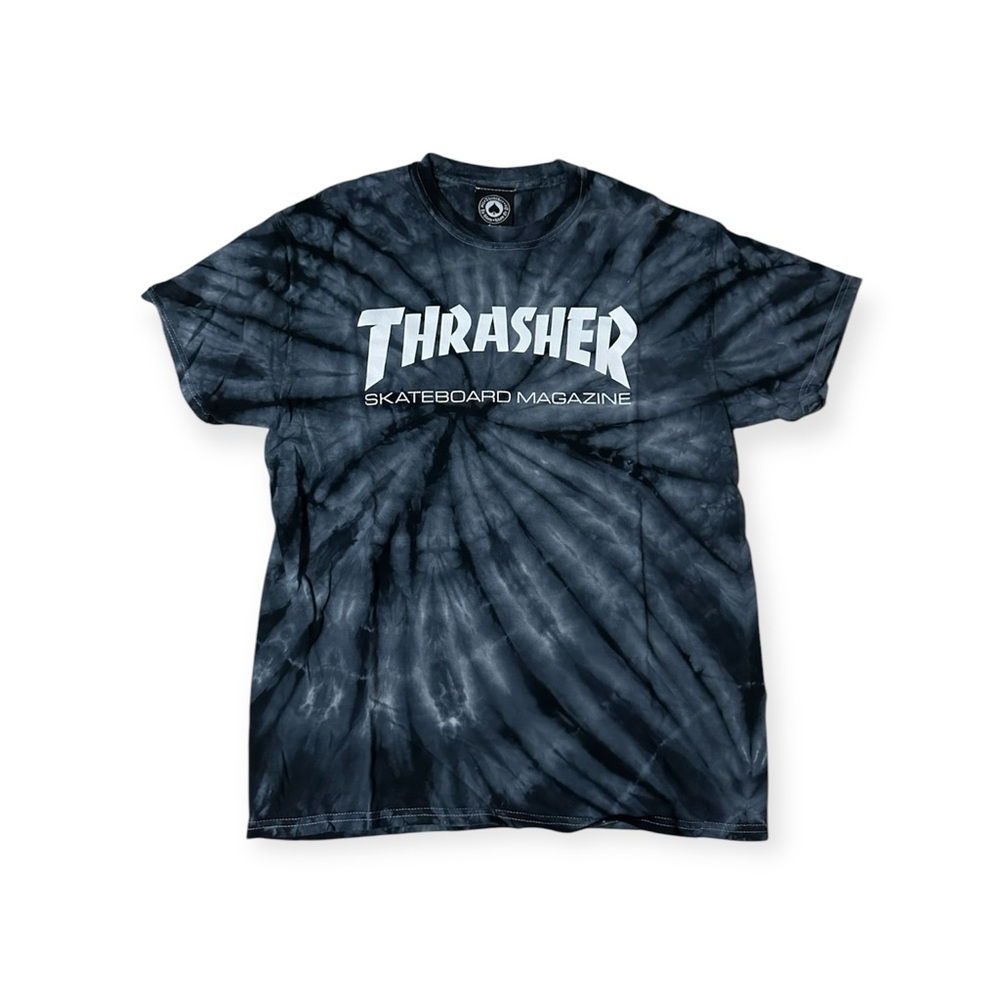 Thrasher Black Tie-Dye Men's Shirt